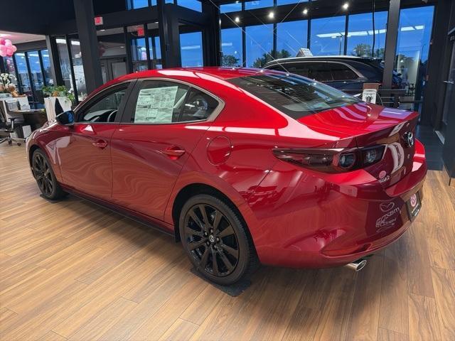 new 2025 Mazda Mazda3 car, priced at $26,287