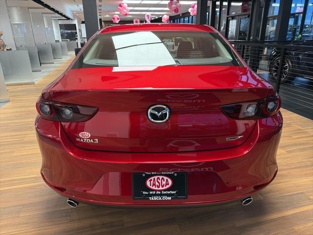 new 2025 Mazda Mazda3 car, priced at $26,287