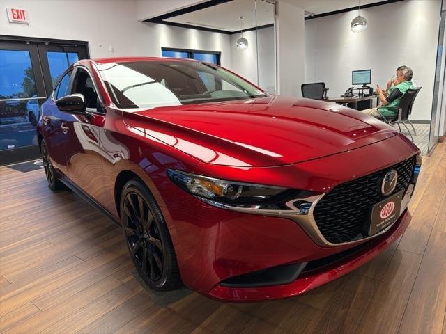 new 2025 Mazda Mazda3 car, priced at $26,287