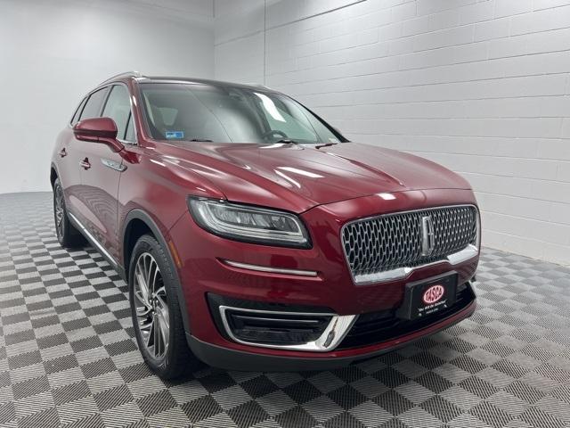 used 2019 Lincoln Nautilus car, priced at $22,900