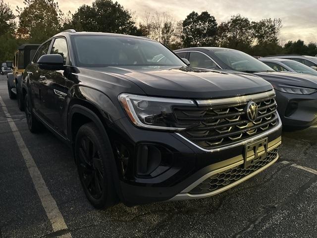 used 2024 Volkswagen Atlas Cross Sport car, priced at $32,900