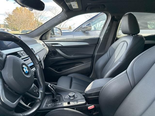 used 2022 BMW X2 car, priced at $25,900