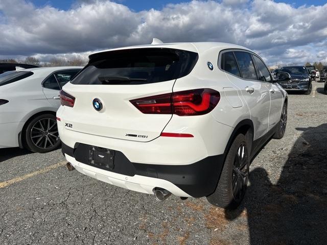 used 2022 BMW X2 car, priced at $25,900