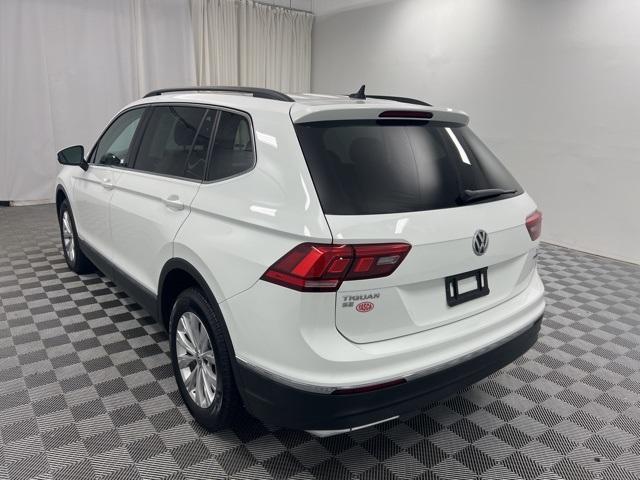 used 2018 Volkswagen Tiguan car, priced at $16,500