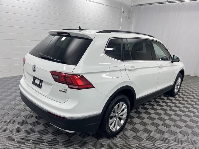 used 2018 Volkswagen Tiguan car, priced at $16,500