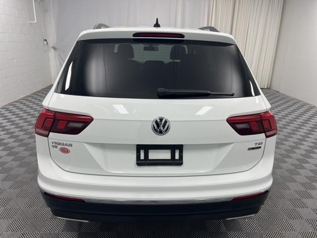 used 2018 Volkswagen Tiguan car, priced at $16,500