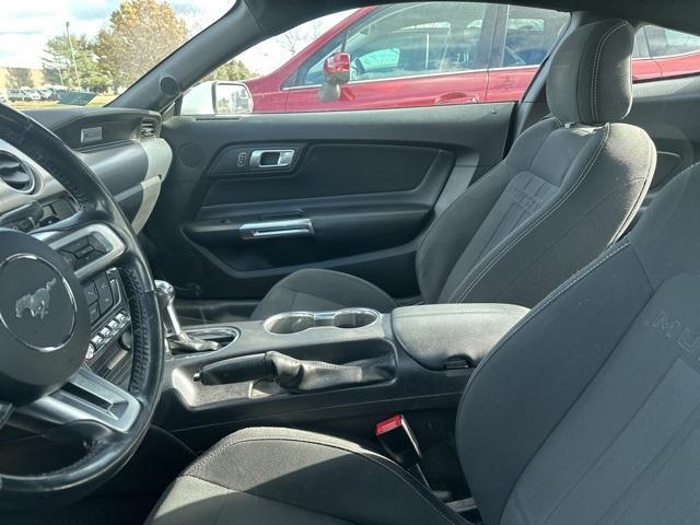 used 2019 Ford Mustang car, priced at $18,500
