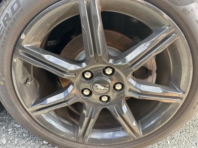 used 2019 Ford Mustang car, priced at $18,500