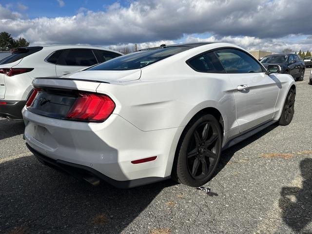 used 2019 Ford Mustang car, priced at $18,500