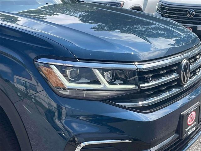 used 2022 Volkswagen Atlas car, priced at $33,500