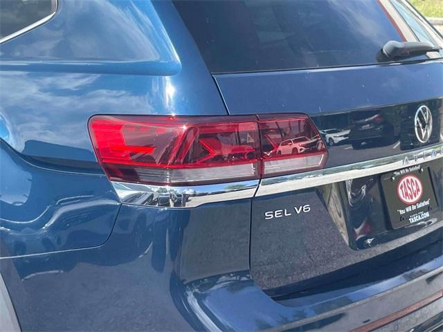 used 2022 Volkswagen Atlas car, priced at $33,500