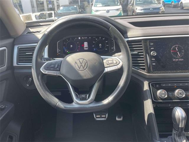 used 2022 Volkswagen Atlas car, priced at $33,500