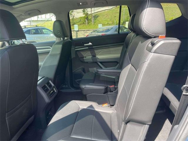 used 2022 Volkswagen Atlas car, priced at $33,500