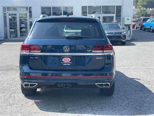 used 2022 Volkswagen Atlas car, priced at $33,500