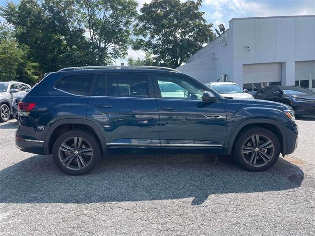 used 2022 Volkswagen Atlas car, priced at $33,500