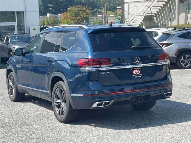 used 2022 Volkswagen Atlas car, priced at $33,500