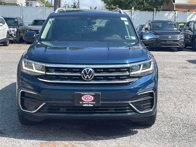 used 2022 Volkswagen Atlas car, priced at $33,500