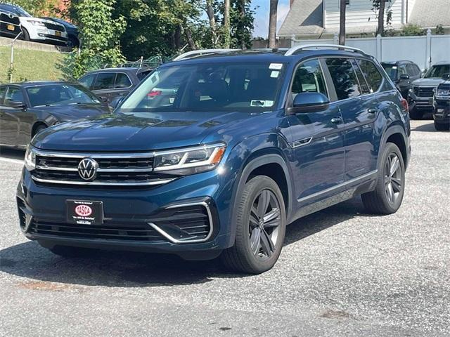 used 2022 Volkswagen Atlas car, priced at $33,500
