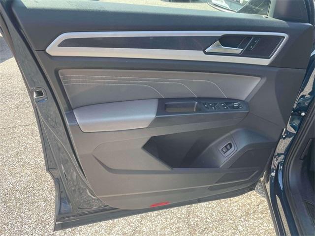 used 2022 Volkswagen Atlas car, priced at $33,500