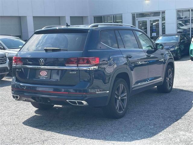 used 2022 Volkswagen Atlas car, priced at $33,500