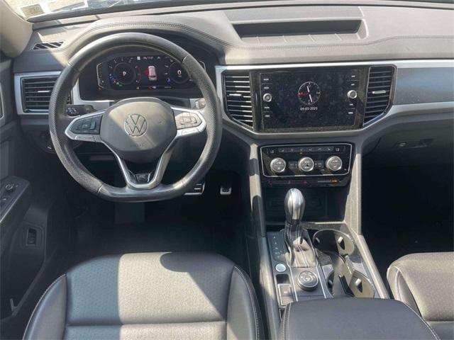 used 2022 Volkswagen Atlas car, priced at $33,500