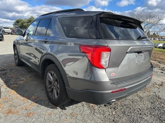 used 2023 Ford Explorer car, priced at $32,900