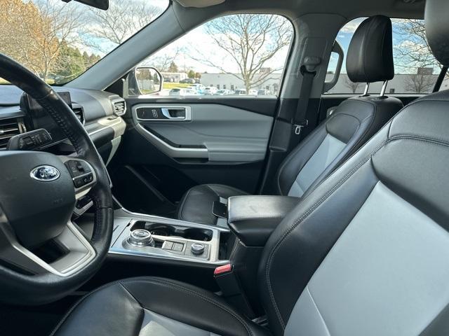 used 2023 Ford Explorer car, priced at $32,900