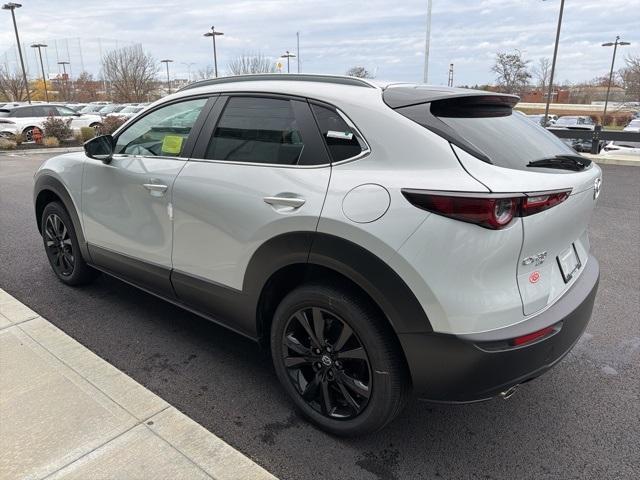 new 2025 Mazda CX-30 car, priced at $27,871