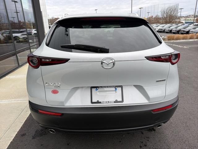 new 2025 Mazda CX-30 car, priced at $27,871