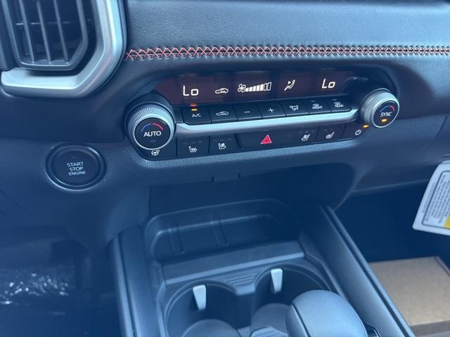 new 2025 Mazda CX-50 car, priced at $41,968