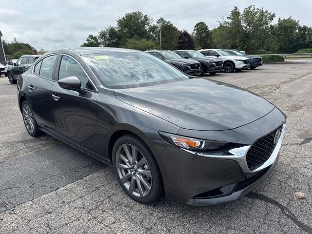 new 2025 Mazda Mazda3 car, priced at $25,641
