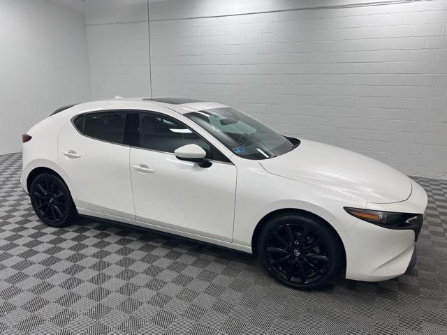 used 2023 Mazda Mazda3 car, priced at $24,500