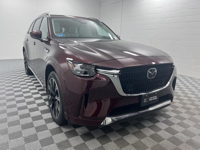 used 2024 Mazda CX-90 car, priced at $45,500