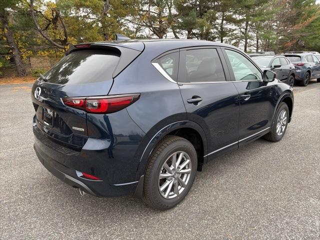 new 2025 Mazda CX-5 car, priced at $30,575