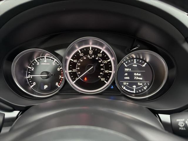 new 2025 Mazda CX-5 car, priced at $30,575