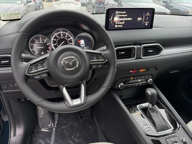 new 2025 Mazda CX-5 car, priced at $30,575