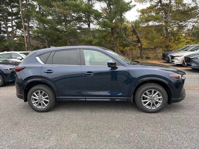 new 2025 Mazda CX-5 car, priced at $30,575