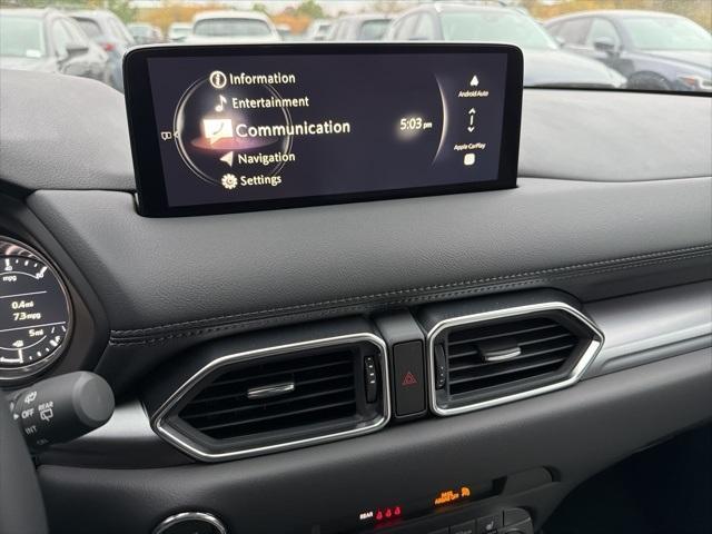 new 2025 Mazda CX-5 car, priced at $30,575