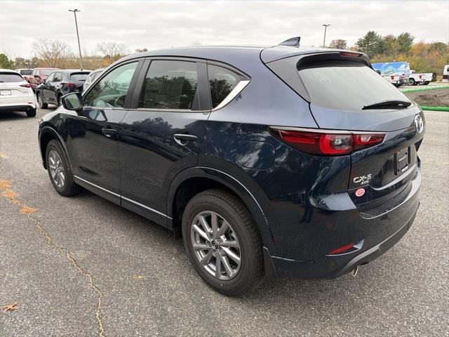 new 2025 Mazda CX-5 car, priced at $30,575