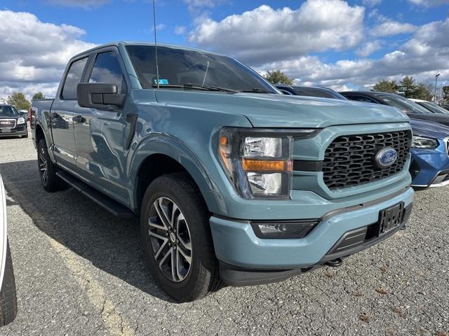 used 2023 Ford F-150 car, priced at $33,900