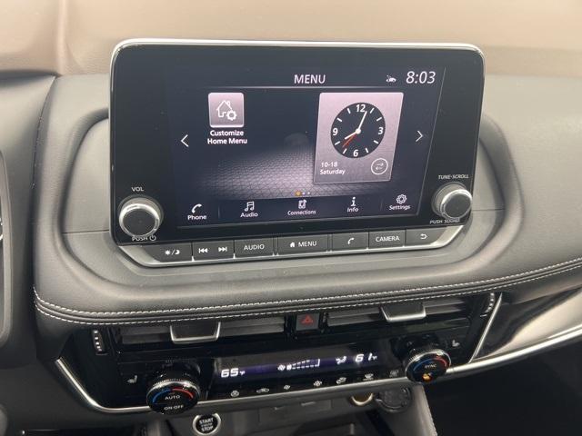 used 2023 Nissan Rogue car, priced at $25,000