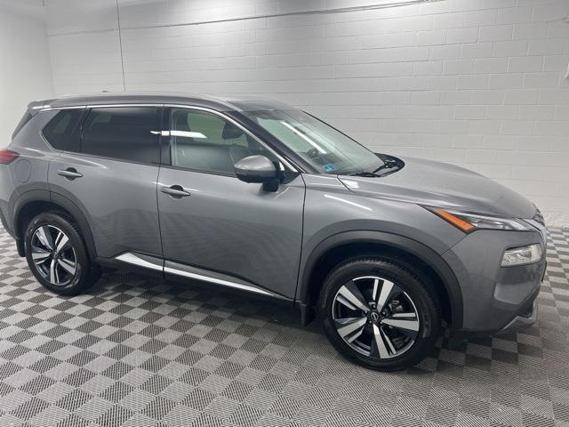 used 2023 Nissan Rogue car, priced at $25,000
