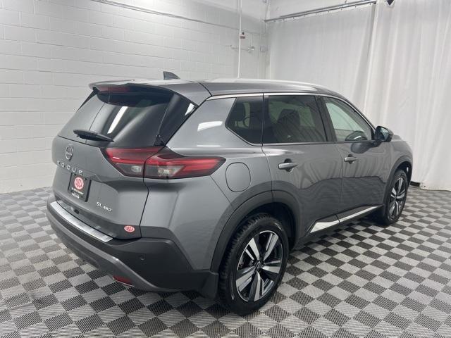 used 2023 Nissan Rogue car, priced at $25,000