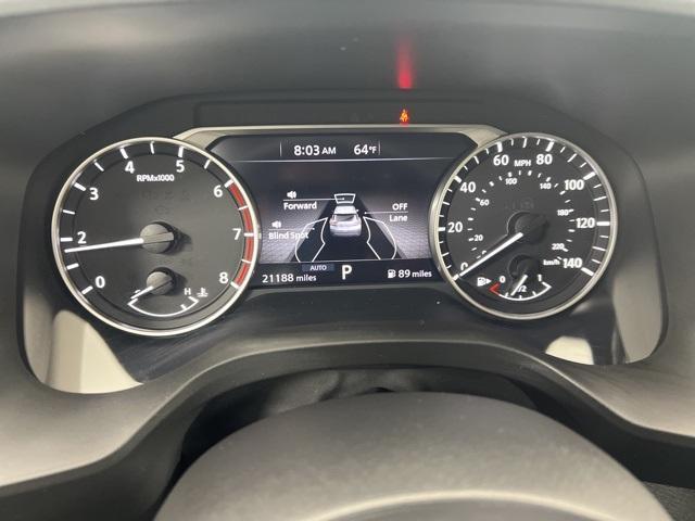 used 2023 Nissan Rogue car, priced at $25,000