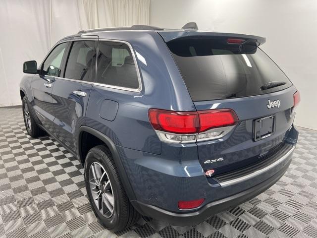 used 2021 Jeep Grand Cherokee car, priced at $27,200