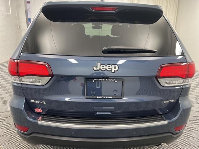 used 2021 Jeep Grand Cherokee car, priced at $27,200