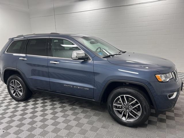 used 2021 Jeep Grand Cherokee car, priced at $27,200