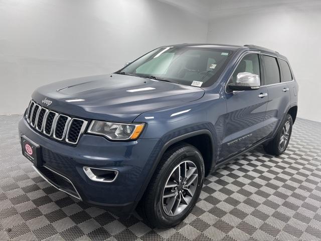 used 2021 Jeep Grand Cherokee car, priced at $27,200