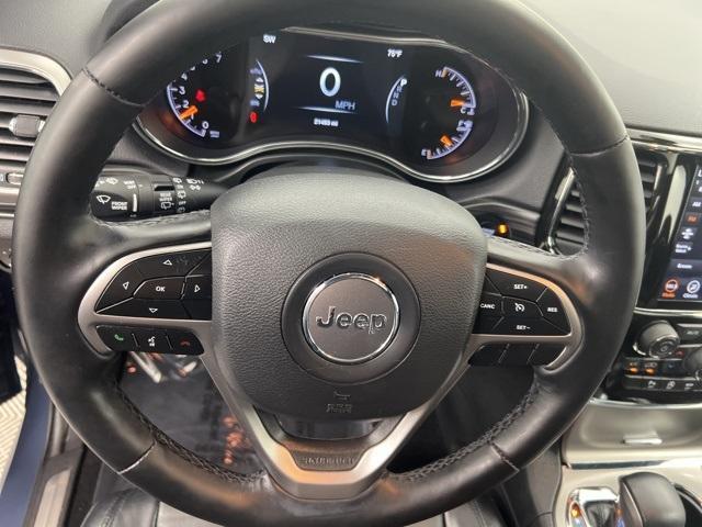 used 2021 Jeep Grand Cherokee car, priced at $27,200