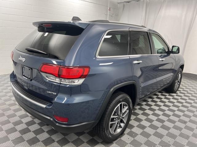 used 2021 Jeep Grand Cherokee car, priced at $27,200